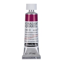 Schmincke : Horadam Aquarell Artist Sulu Boya : 15 Ml Tüp : Seri 2 368 Quinacridone Violet