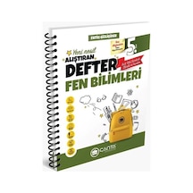 Çanta 5. Sınıf Fen Bilimleri Okula Yardımcı Alıştıran Defter