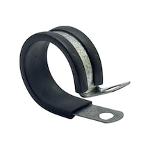 Tesisat Kelepçesi 35 Mm Lastikli