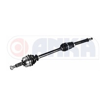Anka 10100013 On Aks Komple Sag Fluence 1.5dcı 16v 5 Vıtes 09