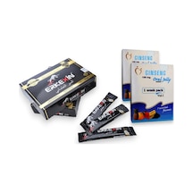 Erkexn Bitkisel Karışımlı Takviye Macun 12'li + Meyve Aromalı Oral Jel 2 x 7'li
