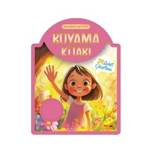 Çıkartmalı Boyama Kitabı - Pembe