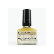 Mr.hobby Wc-15, 40 Ml. Filter Liquid Light Grayish Eskitme Maket Boyası Standart
