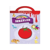 Sebzeler Örnekli Boyama- Parıltı Yayınları