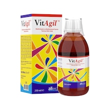 Allergo Vitagil Multivitamin Şurubu 250 ML Allergo Vitagil Multivitamin Şurubu 250 ML