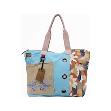 Old Cotton Cargo Kc New Caıro Bag Omuz Çantası Turkuaz