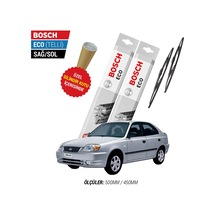 Bosch Eco Hyundai Accent Silecek Takımı (2000-2005)