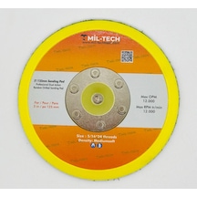 Mil-Tech Havalı Zımpara Tabanı 5''/125 mm - Deliksiz