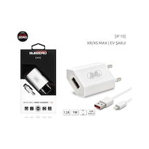 Subzero Ip10 5V 1.2A Apple Uyumlu iPhone Lightning Usb Şarj Cihazı