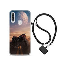 General Mobile GM20 Pro Kılıf Boyun Askılı Motor 1621