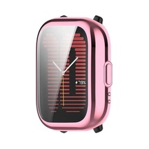 Amazfit Active Önü Kapalı Silikon Kılıf - Al3173 Pembe