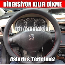 Peugeot 2008 Oto Direksiyon Kılıfı Dikme