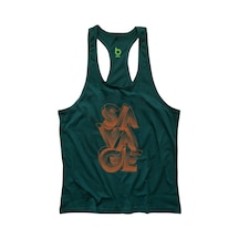 Bluu Savage Fitness Gym Tank Top Sporcu Atleti (528806998)