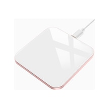 Agptek 15w Type-c Qi Kablosuz Şarj Cihazı Şarj Cihazları Beyaz 3