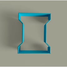 Matutech Plastik Parke Taşı Kalıbı Tekli Aşık Taşı 3d