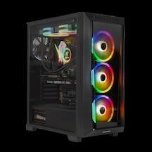Gamdıas Talos M1 Elite, 850w, Tempered Glass, Argb, 80+ Bronze, Atx Gamıng Kasa