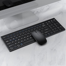 Sones 109 Üç Modlu Kablosuz Bluetooth Klavye Mouse Set