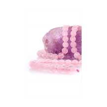 Pembe - 836 - Kuvars T Parlak - Glblseme - 10 Mm-pembe