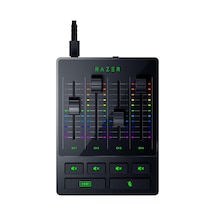 Razer Ses Mikseri Analog Ses Mikseri, Sessiz Düğmeli 4 Kanallı A