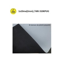 Antistatik Esd Pütürlü Yüzeyli Masa Örtüsü 1x10mx2mm Mk-310kpug