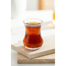 Lav Eda Cam Çay Bardağı 6 Kişilik 170 ml