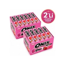 Onıx Salsa Çilek Şeker 24 Adet