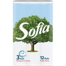 Sofia Havlu 12'li 2 Adet