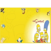The Simpsons 2 Gaming Oyuncu Mouse Pad