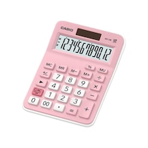 Casio Mx-12b-pk Pembe 12 Hane Masa Üstü Hesap Makinesi Çok Renkli