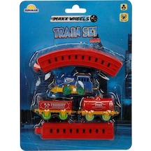 2559 Maxx Wheels Mini Tren Seti 11 Parça -Sunman