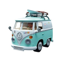 Playmobil X Volkswagen T1 Camper Mt 71857 Çok Renkli