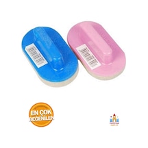 1 Adet Tahta Silgisi - Plastik Saplı, Kaliteli Malzeme