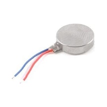 Titreşim Motoru / 3V Dc 1027 10Mm X 3.3Mm Coin Mobile Phone Vibra