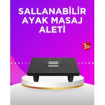 Masa Altı Ayak Dinlendirme Atı - Masajlı, Isıtmalı, Taşınabilir Çok Renkli