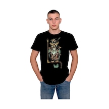 Baykuş Owl Gece Kuşu Retro Sahhaf Vintage Tişört Unisex T-shirt 001