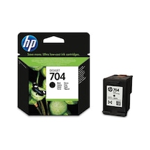 Hp 704 Black Siyah Kartuş Cn692ae Kdo