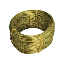 20 Metre Izoleli Çelik Halat 4 Mm Izoleli Halat Çelik Halat Izole