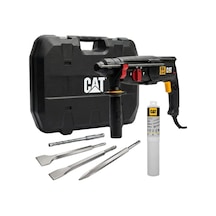 Cat DX2140.1 800W 3.0j 26MM Sds-plus Profesyonel Kırıcı Delici + 1 Adet Delici 3 Adet Kırıcı Uç Cat DX2140.1 800W 3.0j 26MM Sds-plus Profesyonel Kırıcı Delici + 1 Adet Delici 3 Adet Kırıcı Uç