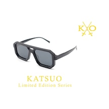 Katsuo Limited Series Unisex Güneş Gözlüğü Siyah 13520078
