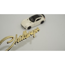 Dodge Challenger Bagaj Metal 3M 3D Yazı Logo (546914003)
