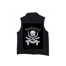 Motorhead March Or Die Siyah Kot Yelek Siyah