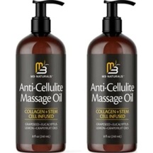 Süper Anti Cellulıte Sıkılaştırıcı Yağı Yakıcı Masaj Bakım Yağı 240 Ml 2 Adet