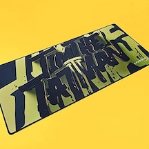 Pulsefire Mat, Oyun Fare Altlığı, Timthetatman Edition Xl Hassas Kumaş Yüzey Yıpranmaz Floş Dikiş Kaymaz Kauçuk Taban