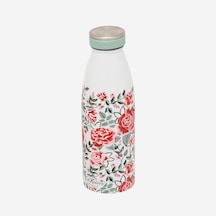Beyaz Paslanmaz Çelik Termos 350 Ml