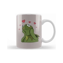 Kermit Love Meme Kupa Bardak Porselen Karışık