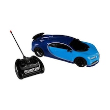 1:14 Uzaktan Kumandalı Bugatti Mavi Veyron Işıklı Şarjlı 1:14 Uzaktan Kumandalı Bugatti Mavi Veyron Işıklı Şarjlı