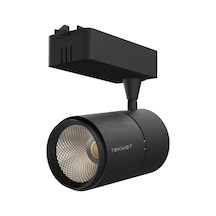 Siyah Led Ray Spot 60 Watt 4000 Kelvin (CRI >95}