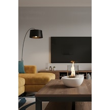 Meta Beyaz Biyoetanol Masaüstü Şömine - 1 Lt Copart Yakıt Hediye