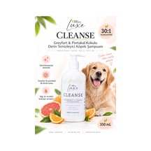 Luxe Greyfurt Ve Portakal Kokulu Temizleyici Köpek Şampuanı 350 Ml 1:30 Konsantre