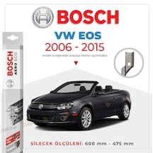 Volkswagen Eos Muz Silecek Takımı 2006-2015 Bosch Aeroeco
